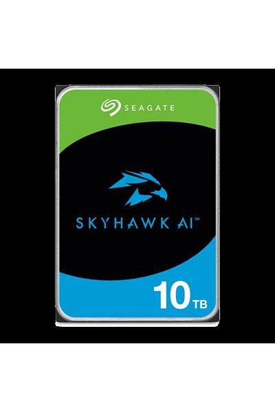 Seagate Hard disk 10TB - Surveillance SKYHAWK AI ST10000VE