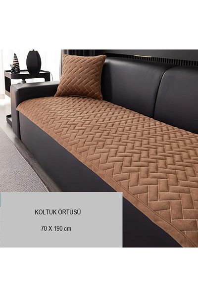 vivamia Капитониран калъф за седалка с неплъзгаща се основа 70 x 190