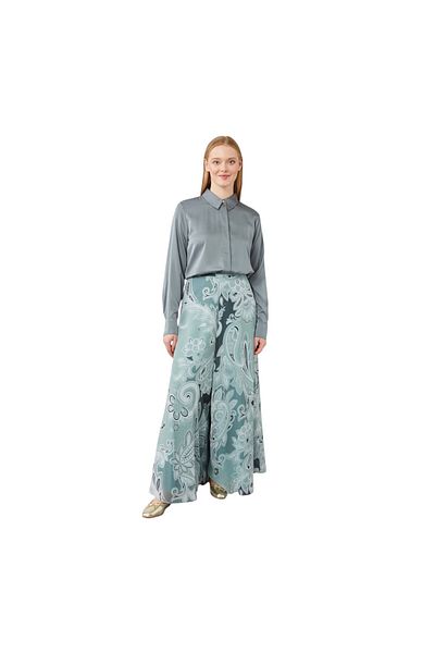 Levidor Ethnic Patterned Trousers