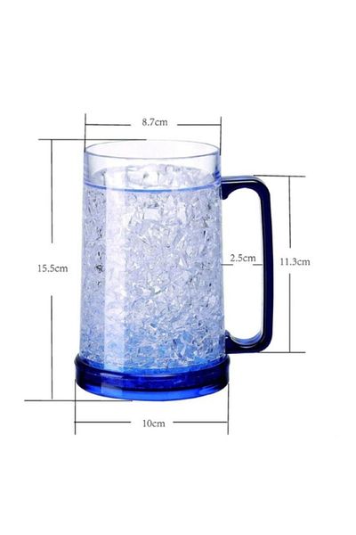 LDA Double wall beer mug, 400 ml, various models