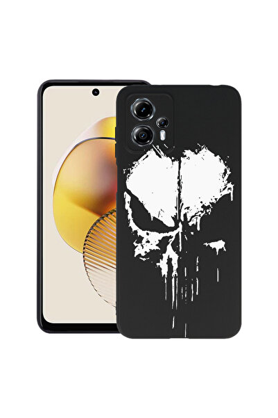 bestcase ® Slim Silicon Case For Motorola Moto G13 / G23, Punisher, 1399690 B...
