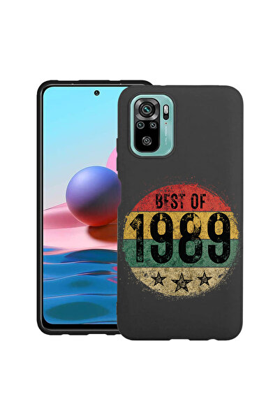 bestcase ® Husă subțire din silicon pentru Xiaomi Redmi Note 10 Pro, 1989, 13...