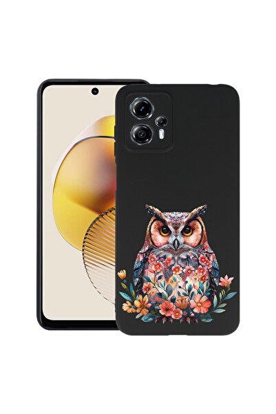 bestcase ® Slim Silicon Case For Motorola Moto G13 / G23, OWL, 1399690 B 1879