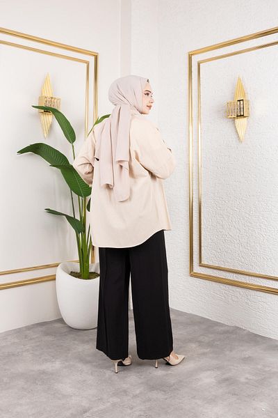 nevmira Summer Elastic Strawberry Pants