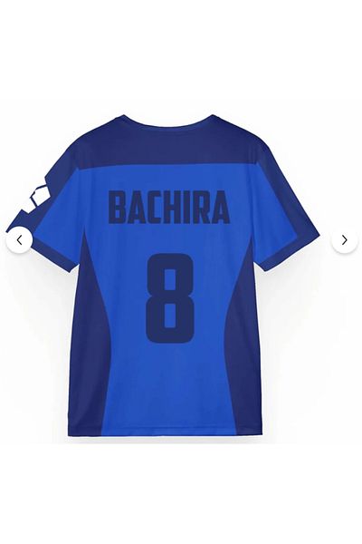 DENOKMODA Blue Lock Blue 8 Bachira Unisex Jersey