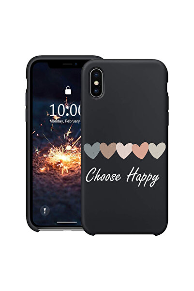 bestcase ® Carcasă subțire din silicon pentru Apple iPhone XS / iPhone X, Cho...
