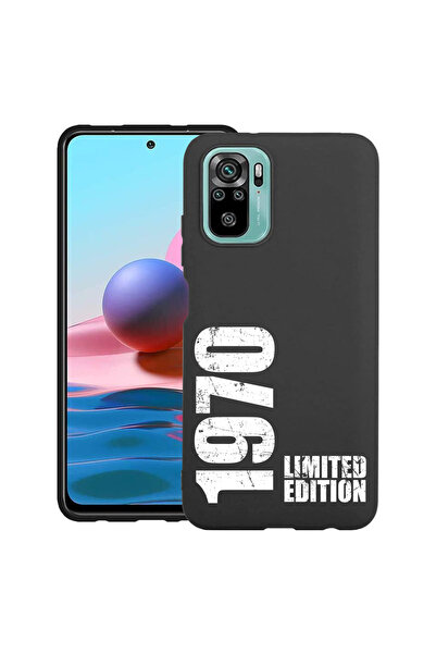 bestcase ® Husă subțire din silicon pentru Xiaomi Redmi Note 10 Pro, 1970, 13...