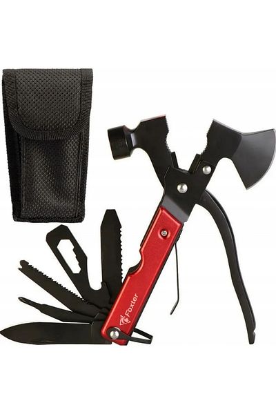 3 MULTITOOL 17W1 KOMBINERKI NÓŻ ZESTAW