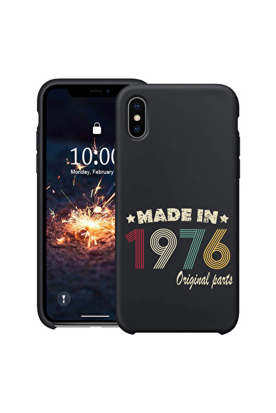 bestcase Λεπτή θήκη σιλικόνης ® για Apple iPhone XS / iPhone X, γνήσια ανταλλακτικά 1976, 1396521 B 1993