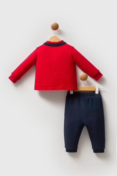 U.S. Polo Assn. Licensed Baby Boy Bottom Top 2 Piece Set