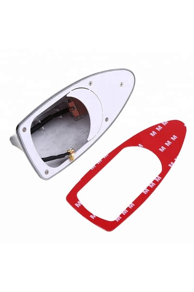 Nabi Market Premium Active Car Antenna, Shark Fin Style, Universal Ornament