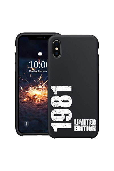 bestcase Λεπτή θήκη σιλικόνης ® για Apple iPhone XS / iPhone X, 1981, 1396521...
