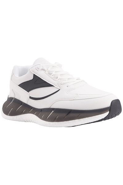 Kinetix White Unisex Sports Shoes Casual Sneaker 101700406