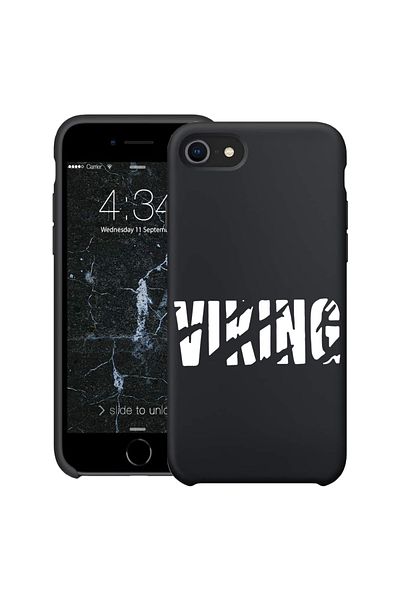 bestcase ® Husă subțire din silicon pentru Apple iPhone SE 3 / SE 2 / 7 / 8, Viking, 1396527 B 1892