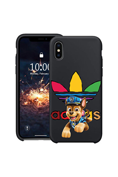 bestcase ® Carcasă subțire din silicon pentru Apple iPhone XS / iPhone X, Pat...