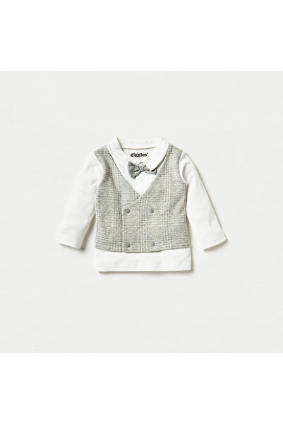 giggles طقم بيجاما وقميص بأكمام طويلة