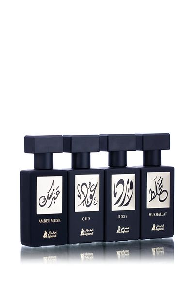 Asghar Ali Asghar Ali's distinctive perfume collection
