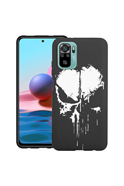 bestcase ® Carcasă subțire din silicon pentru Xiaomi Redmi Note 10 Pro, Punis...