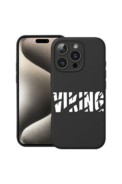 bestcase ® Husă premium din silicon pentru Apple iPhone 15 Pro Max, Viking, 1...