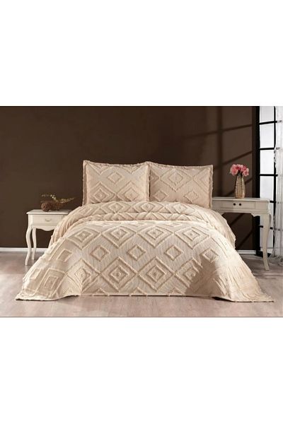 diabella Nordic Jasmin 3 Piece Double Bedspread