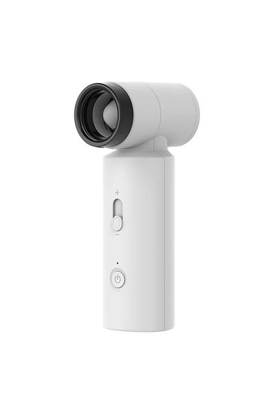 Techsuit Portable Fan, 80000rpm, 4500mAh - (FS15) - White