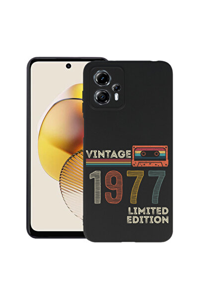 bestcase Husă subțire din silicon pentru Motorola Moto G13 / G23, 1977 - Band...