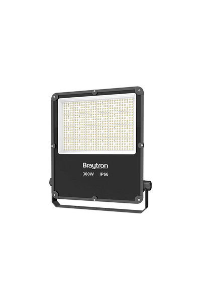 Braytron Proiector LED 300W 4000K IP66 - Gri