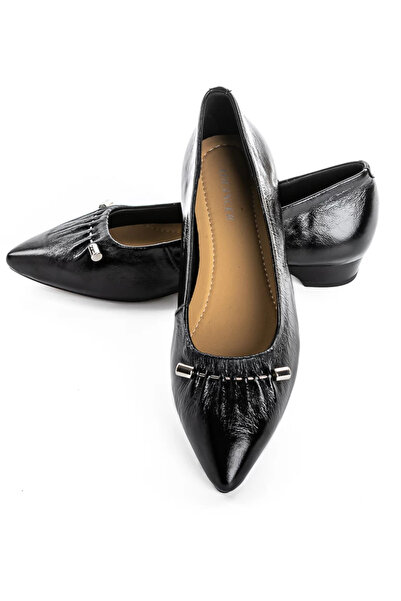 advancer Γυναικείες Μπαλαρίνες 5025-1 Μαύρες