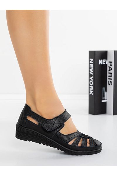 mei Women's Ballerinas 5Q20 Black