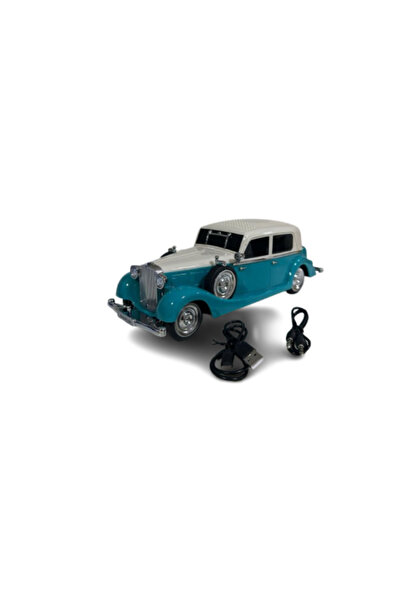 ataşbey RT-1960 Retro Araba Tasarımlı Bluetooth Hoparlör – TF Kart / USB / FM...