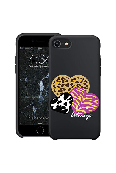 bestcase ® Husă subțire din silicon pentru Apple iPhone SE 3 / SE 2 / 7 / 8, ...