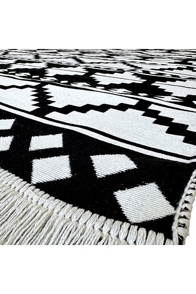 OEM Covor Țesut Tradițional, 2 fețe, 80x300 cm, CTT426