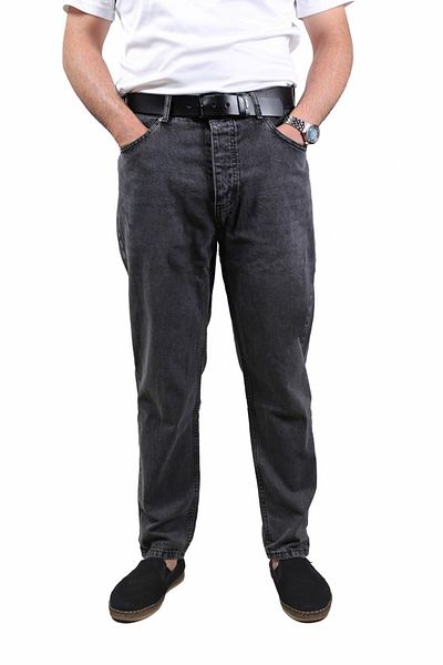 Ofzensport Men's New Season Boyfriend Pants Gray Smoked