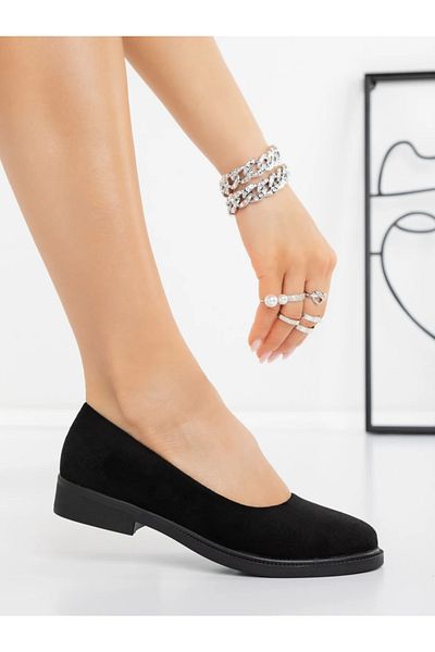 mei Women's Ballerinas 5H11 Black