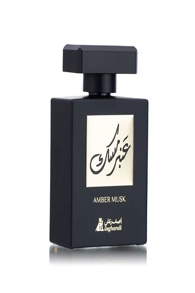 Asghar Ali Amber and Musk Unisex Perfume - 100 ml