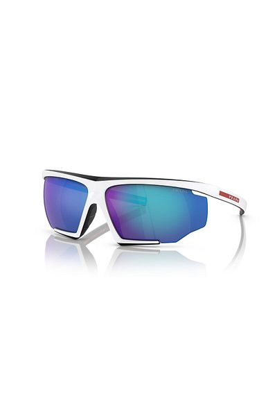 Prada سبورت PS 07YS 15K08R 76 نظارة شمسية للرجال