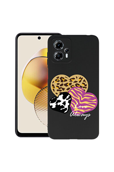 bestcase ® Slim Silicon Case For Motorola Moto G13 / G23, Love Always, 139969...