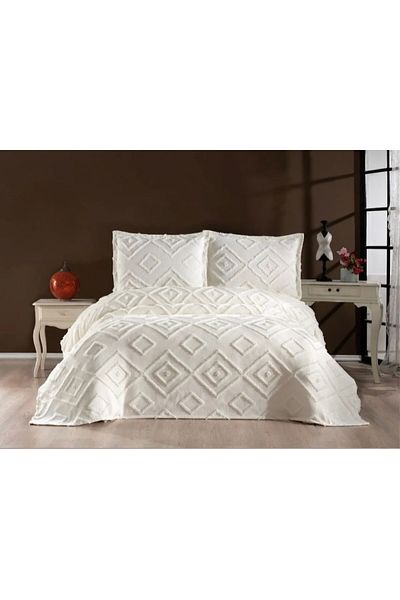 diabella Nordic Jasmin 3 Piece Double Bedspread