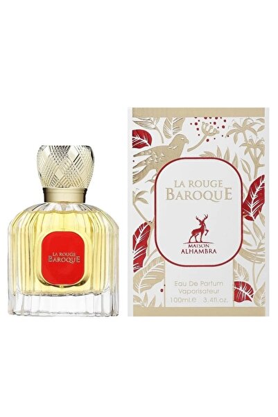 Maison Alhambra La Rouge Baroque, Apa de parfum unisex, 100 ml