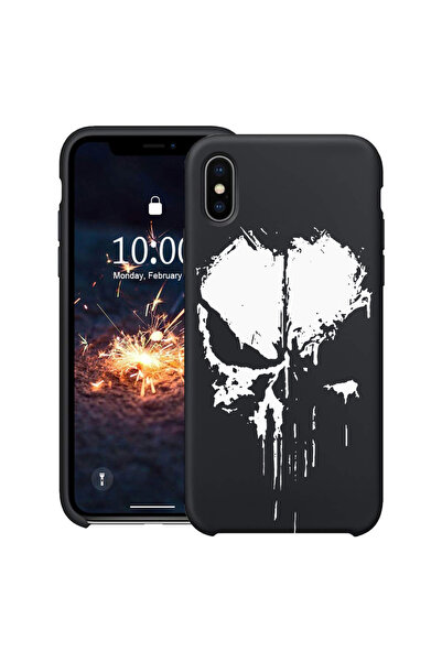 bestcase Λεπτή θήκη σιλικόνης ® για Apple iPhone 16e, Punisher, 1992024 B 1885
