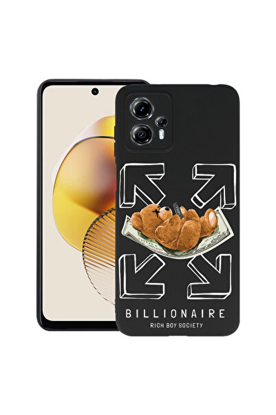 bestcase ® Slim Silicon Case For Motorola Moto G13 / G23, Billionaire Bear, 1...