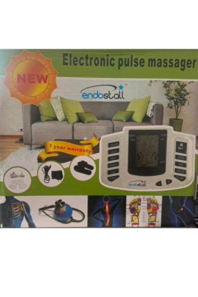 ENDOSTALL Titreşimli TENS Masaj Cihazı | Pedli & Terlikli | Elektrikli Darbel...