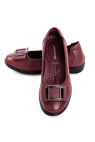 advancer Γυναικείες Μπαλαρίνες A130X Μπορντό