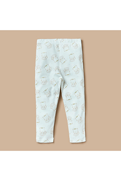 giggles Applique T-shirt and Pyjama Set