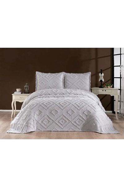 diabella Nordic Jasmin 3 Piece Double Bedspread