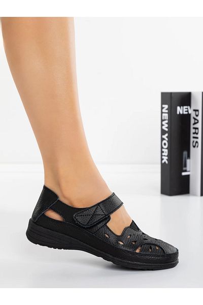 mei Women's Ballerinas 5Q21 Black