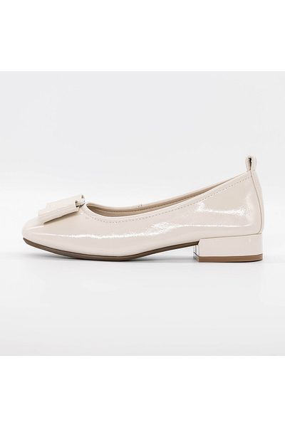 Stephano Women's Ballerinas D275 Cream