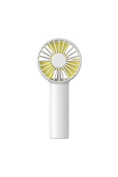 JISULIFE Portable Fan 2000mAh - (FA20) - White