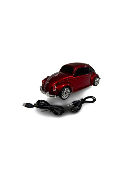 ataşbey RT-1939 Retro Araba Tasarımlı Bluetooth Hoparlör – TF Kart / USB / FM...