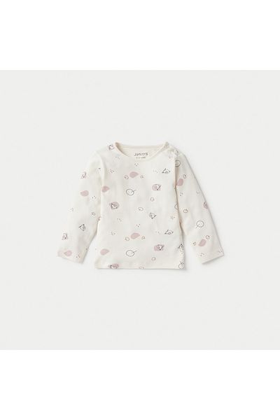 Juniors All-Over Print T-shirt and Pyjama Set